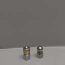 Honoson 2 Pcs Pressure Washer Sewer Jetter Nozzle Kit Stainless Steel Rotating Button Nose Jet Nozzle with Different Model Pressure Drain Hose Spray Head for 1/4'' Quick Connector, 5000 Psi