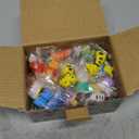 JOYIN 36Pcs Animal Erasers for Kids, Cute Pencils Erasers Bulk, Desk Pets Puzzle for Classroom Rewards Back to School Supplies Party Favors Treasure Box Toys Gifts