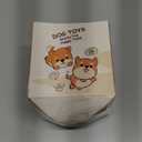 MAXBECK Dog Companion for Heavy Chewers- Indestructible Robust Bear Dog Toy, Resistant Squeaky Dog Toys for Heavy Chewers, Unbreakable Stuffed Plush Dog Toys for Aggressive Chewers (B-Oak)