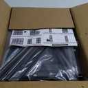 Fireplace Screen with Sliding Doors, 37.8" W x 30.7" H Handcrafted Wrought Iron Fire Spark Guard Fire Place Gate Protector for Living Room, Children and Pet Safety(Large)