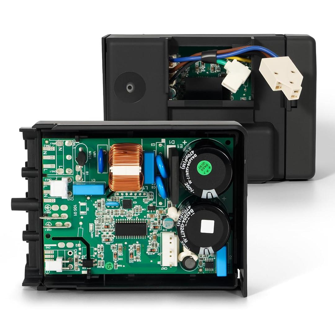 Refrigerator Control Board Compatible with Donper 105-01-Y18-R 36-D-V717 105-01-Y18-A 00-D-V241 Fridge Freezer Parts, 100-127V 60Hz Fridge Circuit PCB
