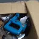 SEESII 8-1/4" Compound Miter Saw with Laser 4900RPM Single Bevel 0-45°
