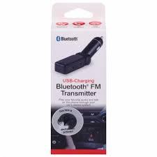 GE USB Car Charger and Bluetooth FM Transmitter, 1 ct