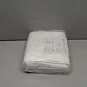 Aimosen 10x10 FT White Backdrop Background for Photography, Large Pure Photo Backdrop Curtain Drapes, High Density Screen Backdrops for Party Portrait Photoshoots Booth Video Studio