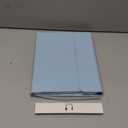 Harvopu Compatible for iPad 11th 10th Generation Case with Keyboard, Folio Cover with Pencil Holder, Multi-Touch Trackpad, 7 Color Backlit, Detachable Keyboard for iPad (A16) 11th/10th Gen (Sky Blue)