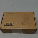 Lamicall Bike Phone Holder, Motorcycle Phone Mount - Motorcycle Handlebar Cell Phone Clamp, Scooter Phone Clip for iPhone 14 Plus/Pro Max, 13 Pro Max, S9, S10 and More 4.7" - 6.8" Smartphones, Blue