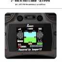 SPEEDY BEE Jumper Smart ELRS 2.4G RC Transmitter with 2-Inch HD Color IPS Screen, Hall Sensor Gimbals, 8km Control Range, USB-C Fast Charging & Simulator for RC FPV Drone