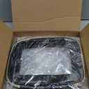 13 Pcs Glass Skincare Travel Containers Mini Makeup Containers Travel Size Toiletries Bottles with Pump Spray and PU Leather Toiletry Bag for Liquid Serum Cream Moisturizers Oils (Silver)