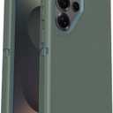 OtterBox Samsung Galaxy S25 Ultra (Only) - Defender Series Case - Atlantic Pines (Green) - Rugged & Durable - with Port Protection - Wireless Charging Compatible