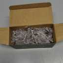 Christmas Lights Multicolor, 20 FT 40 LED Multi Colored Snowflake String Lights, Battery Operated 8 Modes Colorful Holiday Hanging Lights, Bedroom Room Xmas Tree Decor Indoor Outdoor Decorations