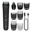 Philips Multigroom 3000 Series All-in-One Clipper 9 Accessories - Beard Trimmer Hair & Body Trimmer, Skin-Friendly Self-Sharpening Blades, 12 Cutting Heights, Model MG3946/15