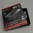 Sound BlasterX G6 Hi-Res 130dB 32bit/384kHz Gaming DAC, External USB Sound Card with Xamp Headphone Amp, Dolby Digital, 7.1 Virtual Surround Sound, Sidetone/Speaker Control for PS4, Xbox One