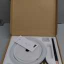 NEEWER Entry Level Version 10.5" Desk Ring Light with Stand/Phone Holder Compatible with iPhone/Remote, 10W CRI85+ LED Lighting for Streaming Recording Makeup Selfie Laptop Video Conference, N22 (Black)