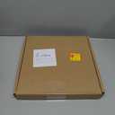 Small 9.6'' / 24.5cm Microwave Glass Plate Replacement, Small Microwave Glass Turntable Plate for Small Microwaves - BY AMI PARTS