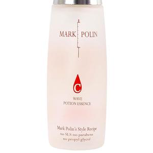 MARK POLIN - Anti-Frizz Hair Serum with Moroccan Oil - Leave-in Conditioner for Permed, Color-Damaged, and Frizzy Hair