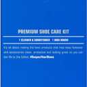 Shoe MGK Starter Shoe Cleaner Kit - Shoe Cleaner & Conditioner for All Shoes, Premium Shoe Brush