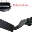 Accelerator Gas Pedal with Position Sensor Compatible with 07-11 Chevrolet Avalanche Silverado Suburban 1500 2500 Tahoe GMC Sierra 1500 2500 Yukon Cadillac Escalade Hummer H2 25832864