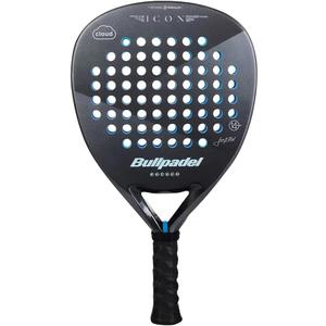 BULLPADEL Padel Racket ICON Cloud Juan Martín Díaz | Diamond Shape Pala Padel | CloudEva Core & ElasticFiber Face | Custom Weight System & Vibradrive Grip | Torsion Frame & Ease Vibe Vibration