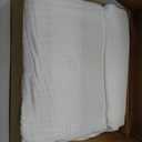 Salt Earth 100% Cotton Muslin Throw Blanket, Gauze Blanket 50"X60" Throw with Tassel 4 Layered for Couch, Bed, Living Room, Lightweight & All Season Blankets & Throws, Nature & Skin Friendly(White)