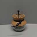 bodum Power Over 4 Cup Coffee Maker With Stainless Steel Filter 17 fl oz