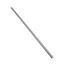 1Pcs Titanium Round Rod Dia 10mm 0.393"" Length 420mm 16.535""Solid TC4 Titanium Rod, Silver gray