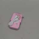 Timer for Kids Brushing: 2 Minutes Teeth Brush 20 Seconds Hand Washing 5 Min Toilet 15 Min Shower, Time Management Tool for Children - Pink