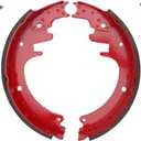 ACDelco Gold 17452R (18029651) Riveted Rear Drum Brake Shoe Set