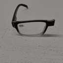 (Must Buy Both Eye) Black Clear-Left Eye +1.50 Reading Glasses with Different Strength for Each Eye