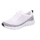 Skechers Women's Sport Active Pure Flex - Pulse, White/Black=WBK, Size 6.5