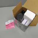 Digital Honey Wax Kit for Women's Hair Removal - Roll On Warmer with 2 Cartridges and 100 Wax Strips (Black)