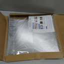 4 Pack Square Mirrors for Centerpieces, 10 x 10 Inch Acrylic Mirror Tray Candle Plates Wall Mirror Tiles Bulk for Wedding Valentine Party Table Centerpieces, Wall Decor, Crafts