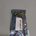 H11 H8 Wiring Harness with Tinned Copper & Teflon Jacket - Headlight Fog Light Pigtail Connector Plug Kit, Low Beam Socket Adapter for H11 H8 LED Bulbs, Automotive Electrical Replacement