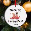 Youre My Lobster Just Married Ornament 2025 Newlyweds Wedding Gift Anniversary Ceramic Keepsake Couples Love Gift (C2)