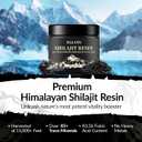 HALANX Pure Himalayan Shilajit Resin - 50g Herbal Supplements Shilajit with 85+ Trace Minerals | 75%+ Fulvic Acid Gold Grade Shilajitt for Men & Women | Shilajitt Ultra for Energy, Stamina & Immune