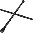 Performance Tool W11 Black 25-Inch Truck SAE/Metric 4-Way Cross Lug Wrench