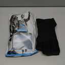 ABYON Knee Brace for Men and Women for Meniscus Tear, ACL, Arthritis. Knee Support with Dual Side Stabilizers & Crossed Compression Straps Maximum Support for Pain Relief and Fast Recovery - Plus Size - Please Check Sizing Video Before Buying (4X-Large/5X-Large (Pack of 1), Black)