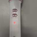 Conair Double Ceramic 1 -Inch Long Barrel Curling Iron, 1 -Inch Barrel Creates Soft Waves, Hair Waver for Use on Medium & Long Hair, White/Rose Gold