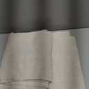 MYSKY HOME Linen Curtains for Living Room, Natural Semi Sheer Curtains & Drapes 84 inches Length 2 Panels Set Farmhouse Country Boho Style Back Tab Draperies for Sliding Glass Door, 50" Wide, Linen