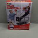 JOYIN Arcade Basketball Game Set with 4 Balls and Hoop for Kids 3 to 12 Years Old Indoor Outdoor Sport Play - Easy Set Up - Air Pump Included - Ideal for Competition