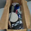 Steel Force PRP675021 6-inch Dual Action/DA Polisher, Buffer Waxer with Lock Switch and 6 Variable Speeds for Car Detailing, Tile Cleaning and Wood Polishing