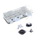 DVE52M7750V/A3 DVE45R6300V/A3 DV42H5600EP/A3 Dryer Heating Element Kit for Samsung DV50K7500EV/A3 DV50K8600EV/A3 DVE45M5500W/A3 DVE45R6300W/A3 DVE45T6200W/A3 DVE45R6300C/A3 DVE45M5500Z/A3