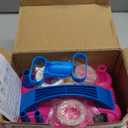 Balloon Pump Electric, 600W Professional Balloon Inflator with 8 Balloon Arch Kits, 2 Modes & Dual Nozzle, Portable Air Pump Ballon Blower Machine for Party Decoration (Rose)