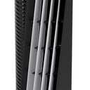 Vornado 143 Whole Room Air Circulator Tower Fan with Timer and Remote Control, 29", Black