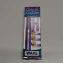 Wahl Clean & Confident Female Battery Pen Trimmer with Rinseable Blades for Eyebrows, Facial Hair, & Light Grooming- Hygienic Grooming & Easy Cleaning with Battery Included - Model 5640-100