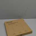 Ovutek Bathroom Scale for Body Weight, Highly Accurate Digital Weighing Machine for People, Upgraded Batteries Included, Compact Size, LED Display, Physician Scale with Sturdy Tempered Glass, 400lb