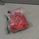 7Rainbows 20pcs Boutique 4.5" Red Satin Ribbon Bows for Craft Sewing Scrapbooking Wedding and Gift Wrapping