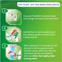 Polident 3 Minute Antibacterial Dental Appliance Cleanser Tablets, Retainer Cleaner Tablets, 60 Count