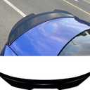 KHK G20 Trunk Spoiler, Glossy Black Car Rear Trunk Tail Spoiler, PSM Style Rear Wing Spoiler Fits for 2019-2024 BMW G20 3 Series 330i M340i and G80 M3 All Models