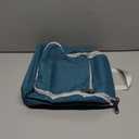 Della Gao Big Capacity Portable Travel Hanging Toiletry Bag Men and Women, Cosmetics Makeup Bag Toiletries Organizer, Water-Resistant Nylon Bathroom Bag, Pink