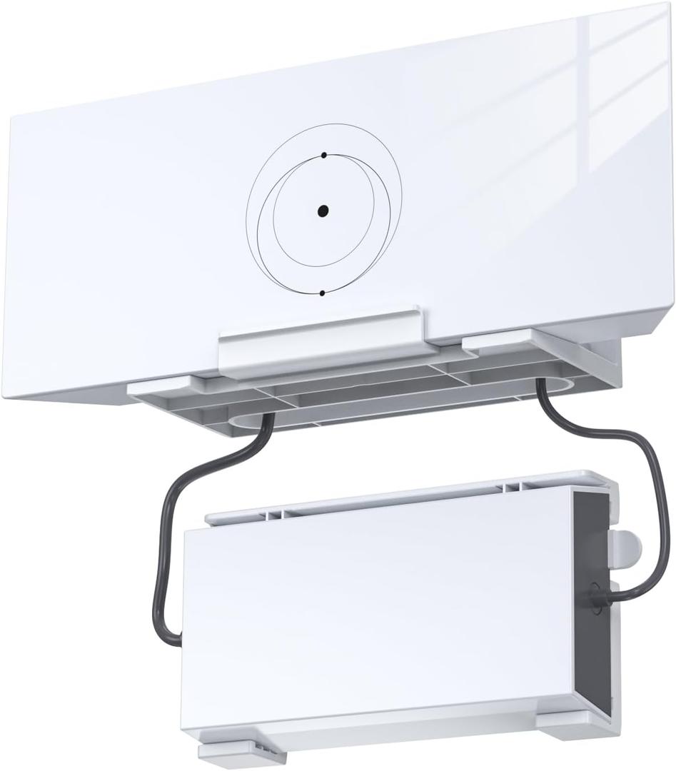 XLTTYWL Starlink V3 Mount, Starlink Gen3 Router Wall Mounts with Starlinks Power Supply Mounting Kit for Starling Standard 4/4X/Gen 3 High Performance Dishy